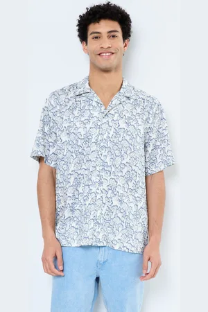 Only & Sons ONSDASH LIFE REG AOP SS RESORT SHIRT by