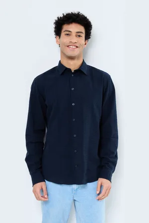 Casual Friday CFTHOM LS seersucker shirt by