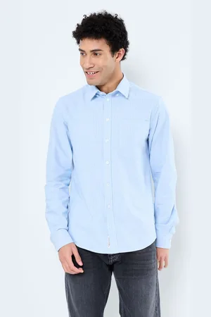 Casual Friday CFVINCENT LS BD wide striped shirt by