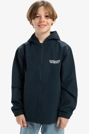 Quiksilver Rain Cloud Hooded Coach Youth EQBJK03325 by