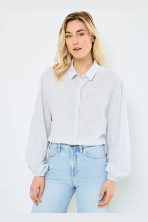 Lee BLOUSE WITH TIE FRONT by
