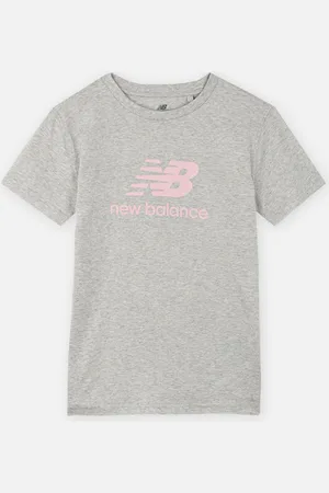 New Balance New Balance Jersey Stacked Logo Tee by