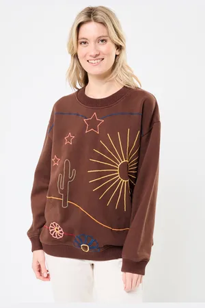 Arizona Love Brown Sweat by