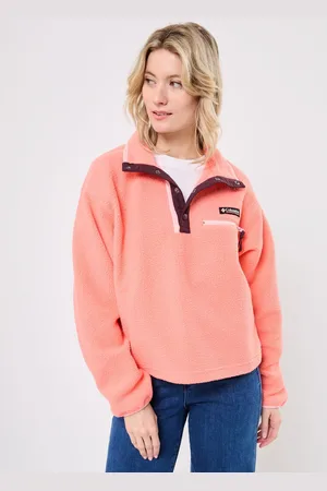 Columbia Helvetia II Cropped Half Snap Fleece by
