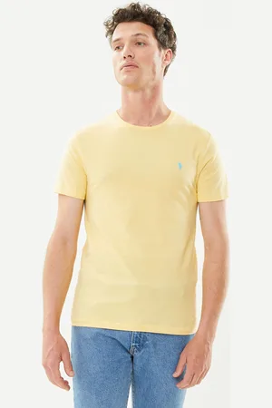 Ralph Lauren T-Shirt MC Jersey Custom Slim Doublon by
