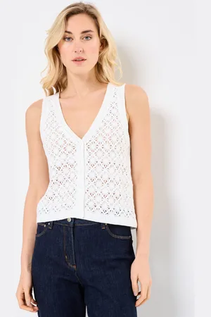 Georgia Rose MON-GILET CROCHET by