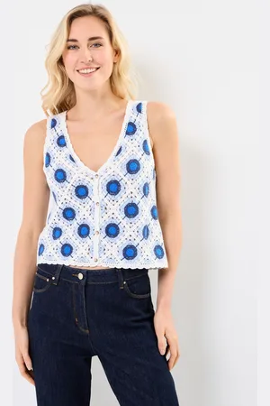 Georgia Rose MON-GILET CROCHET by