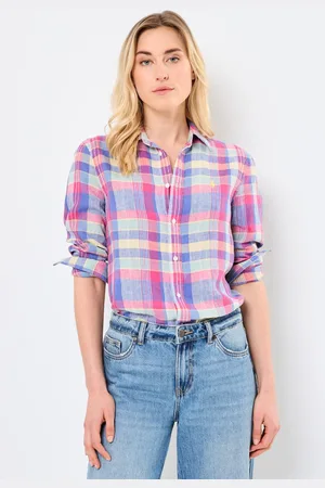 Ralph Lauren Classic-Long Sleeve-Button Front Shirt 211970733 by