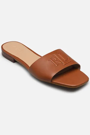 Ralph Lauren Everley Sld-Sandals-Slide by