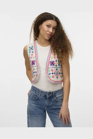 VERO MODA VMCEULA S/L WAISTCOAT WVN LCS by
