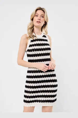 Noisy May NMLAIKA SL O-NECK KNIT DRESS FWD by