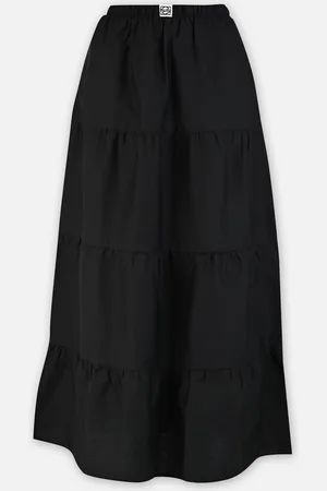 Noisy May NMFREJA POPELINE MAXI SKIRT WVN by