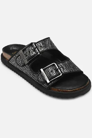 Colors of California Sandal laminated rafia by