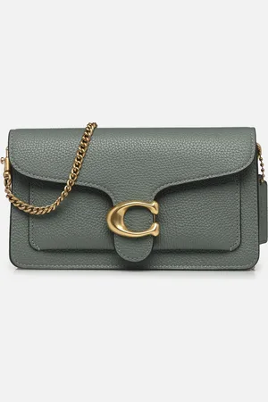 Coach Tabby Chain Clutch by