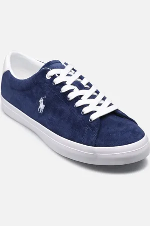 Ralph Lauren LONGWOOD-SNEAKERS-LOW TOP LACE by