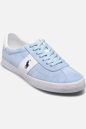 Ralph Lauren COURT VLC PP-SNEAKERS-LOW TOP LACE by
