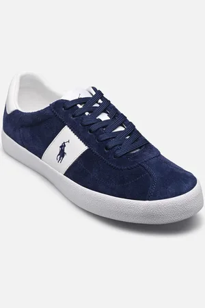 Ralph Lauren COURT VLC PP-SNEAKERS-LOW TOP LACE by
