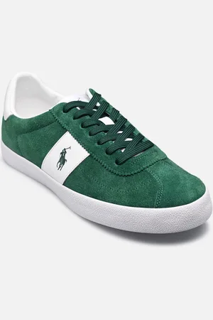 Ralph Lauren COURT VLC PP-SNEAKERS-LOW TOP LACE by
