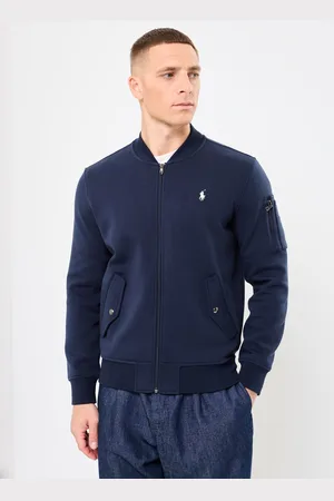 Ralph Lauren Bomber En Jersey by