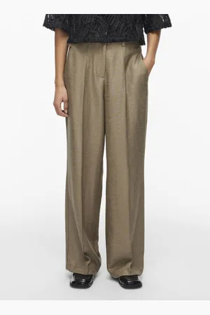 VILA ROUJULIET HW F/L S/F TROUSER by
