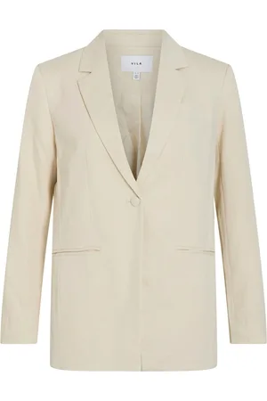 VILA VIFLEA TAILORED BACK DETAIL L/S BLAZER by