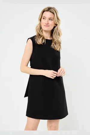 VILA VIGERY O-NECK S/L SHORT DRESS/DC by