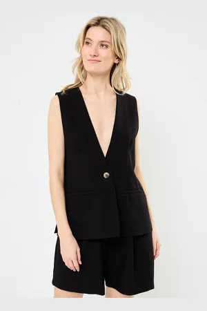 VILA VIPINIEMA S/L TAILORED VEST/BFS by