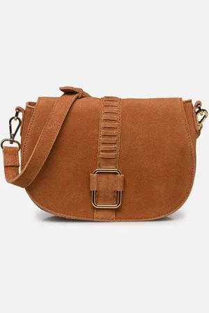 VILA VIZENNI LEATHER BUCKLE BAG/EF by