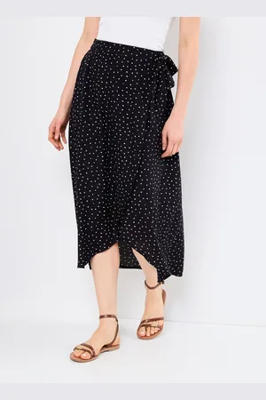 Pieces® PCTALA WRAP SKIRT WVN NOOS BC by