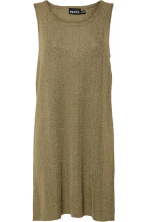 Pieces® PCSALIMA SL O-NECK KNIT DRESS BC by