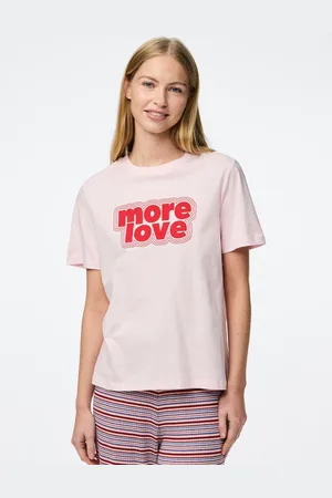 Pieces® PCTAMERA SS PRINTED T-SHIRT JRS BC by