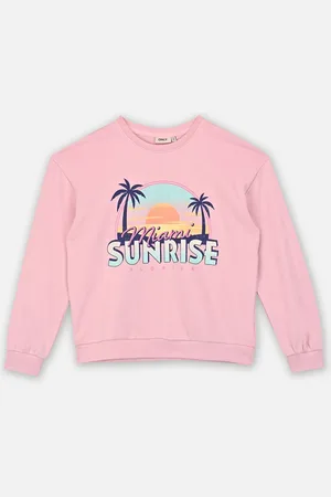 ONLY Kogrita Life L/S Printed Crew Ub Swt 15347658 by