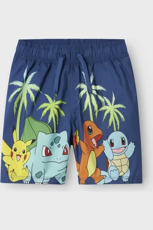 NAME IT Nkmmacsen Pokemon Swimshorts Sky 13239666 by