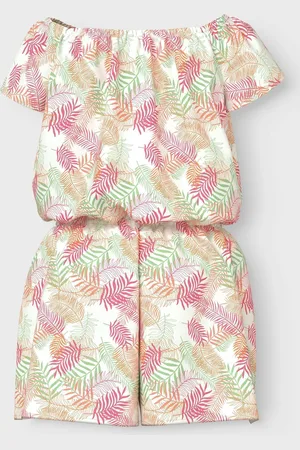 NAME IT Nkfvinaya Ss Playsuit Fffff Noos by