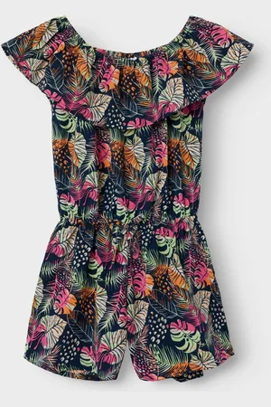 NAME IT Nkfvinaya Ss Playsuit Fffff Noos by