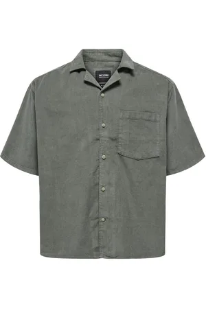 Only & Sons ONSALFI LIFE RLX CORD SS SHIRT by
