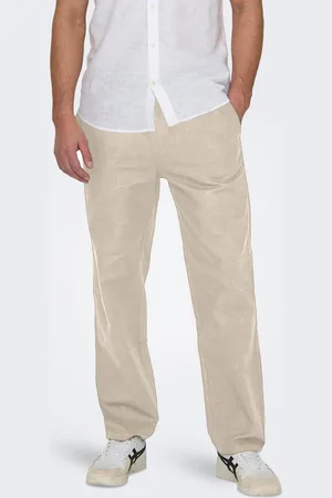 Only & Sons ONSSINUS LOOSE 0007 COT LIN PANT NOOS by