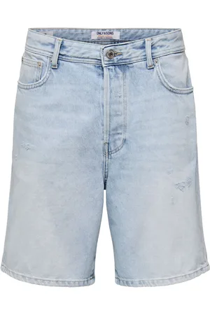 Only & Sons ONSFADE LB 3155 TAI DNM SHORTS NOOS by