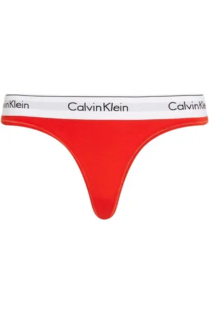 Calvin Klein Thong Modern Cotton 0000F3786E by