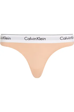 Calvin Klein Thong Modern Cotton 0000F3786E by