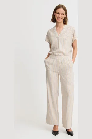 B YOUNG BYFALAKKA LONG PANTS - by