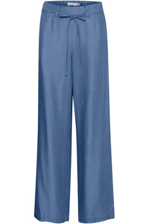 B YOUNG BYKOSMO WIDE PANTS - by