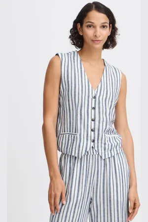 B YOUNG BYFALAKKA WAISTCOAT - by