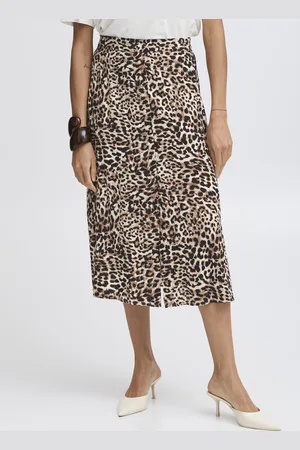 B YOUNG BYMMJOELLA MIDI SKIRT 2 - by