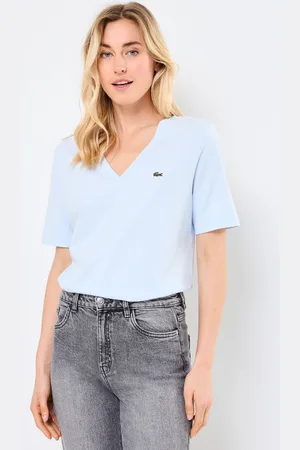 Lacoste Tee-shirt col V TF3700 by