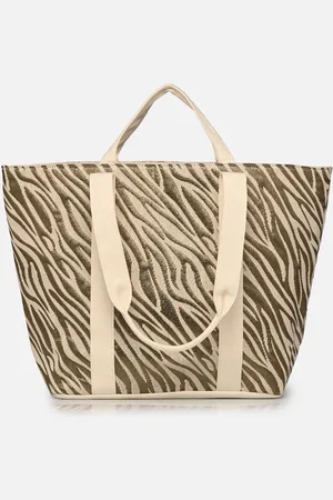 Pieces® Pcparis Zebra Canvas Bag Fc by