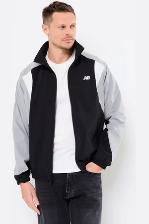 New Balance Woven Track Jacket by