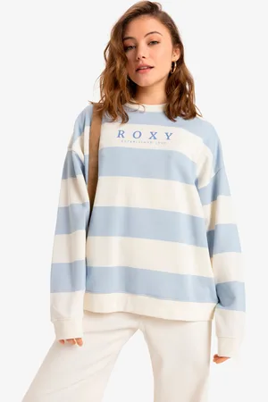 Roxy Strictly Stripes Oversized ERJFT04954 by