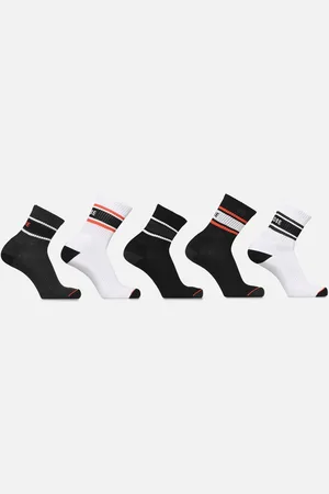 Globe Triple Stripe Crew Sock 5 Pack by