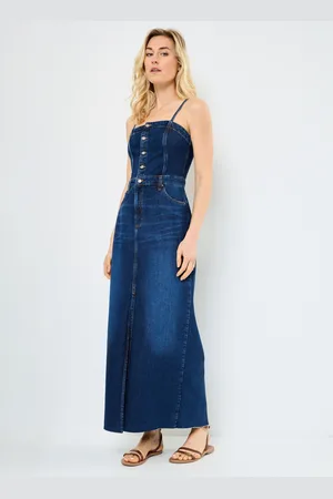Lee MAXI DENIM DRESS by